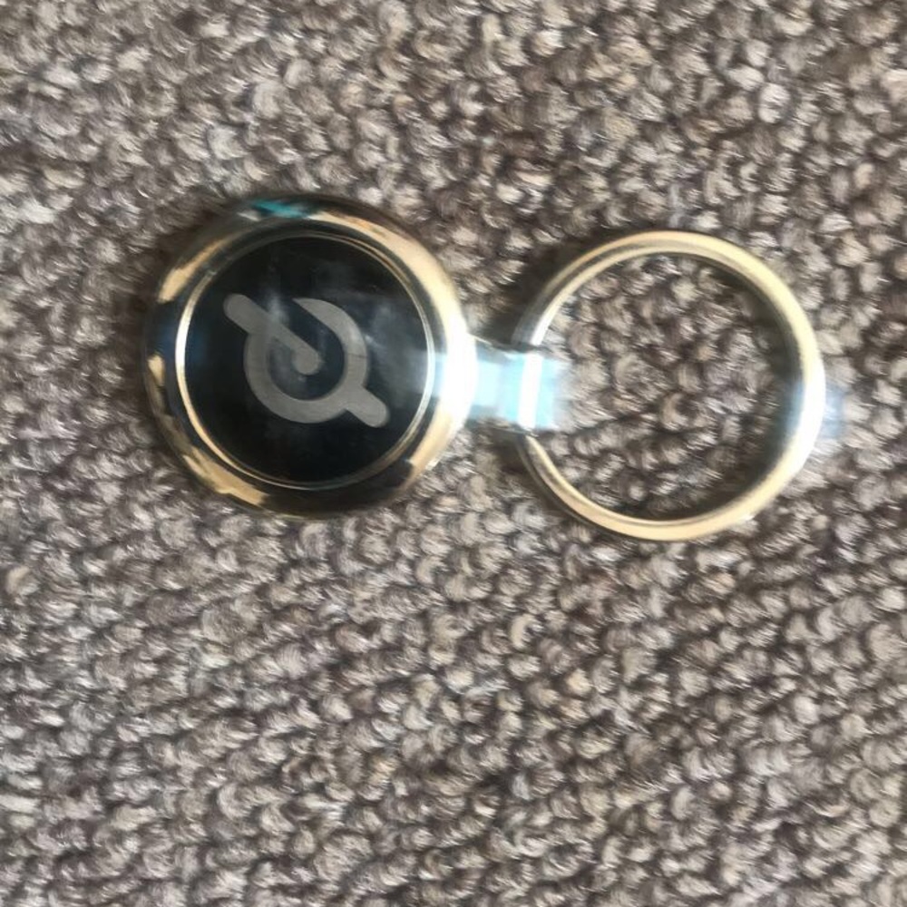 Peloton Keychain